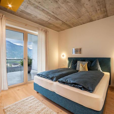 Apartment Das Eckige Cermes Exteriér fotografie