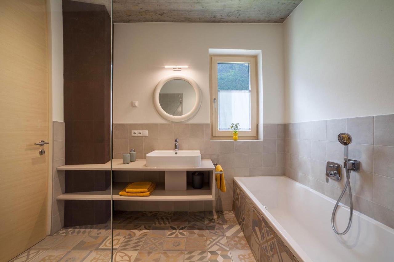 Apartment Das Eckige Cermes Exteriér fotografie