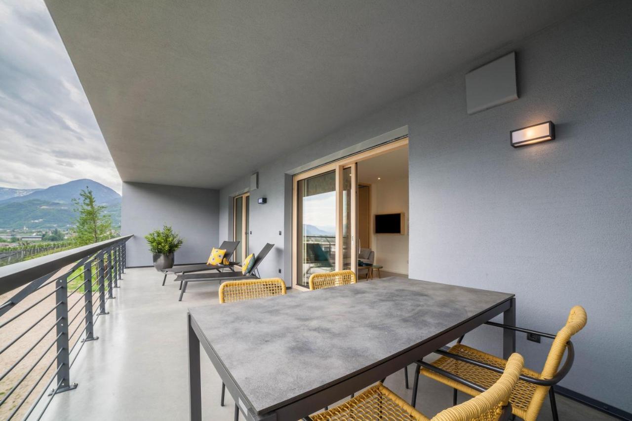 Apartment Das Eckige Cermes Exteriér fotografie