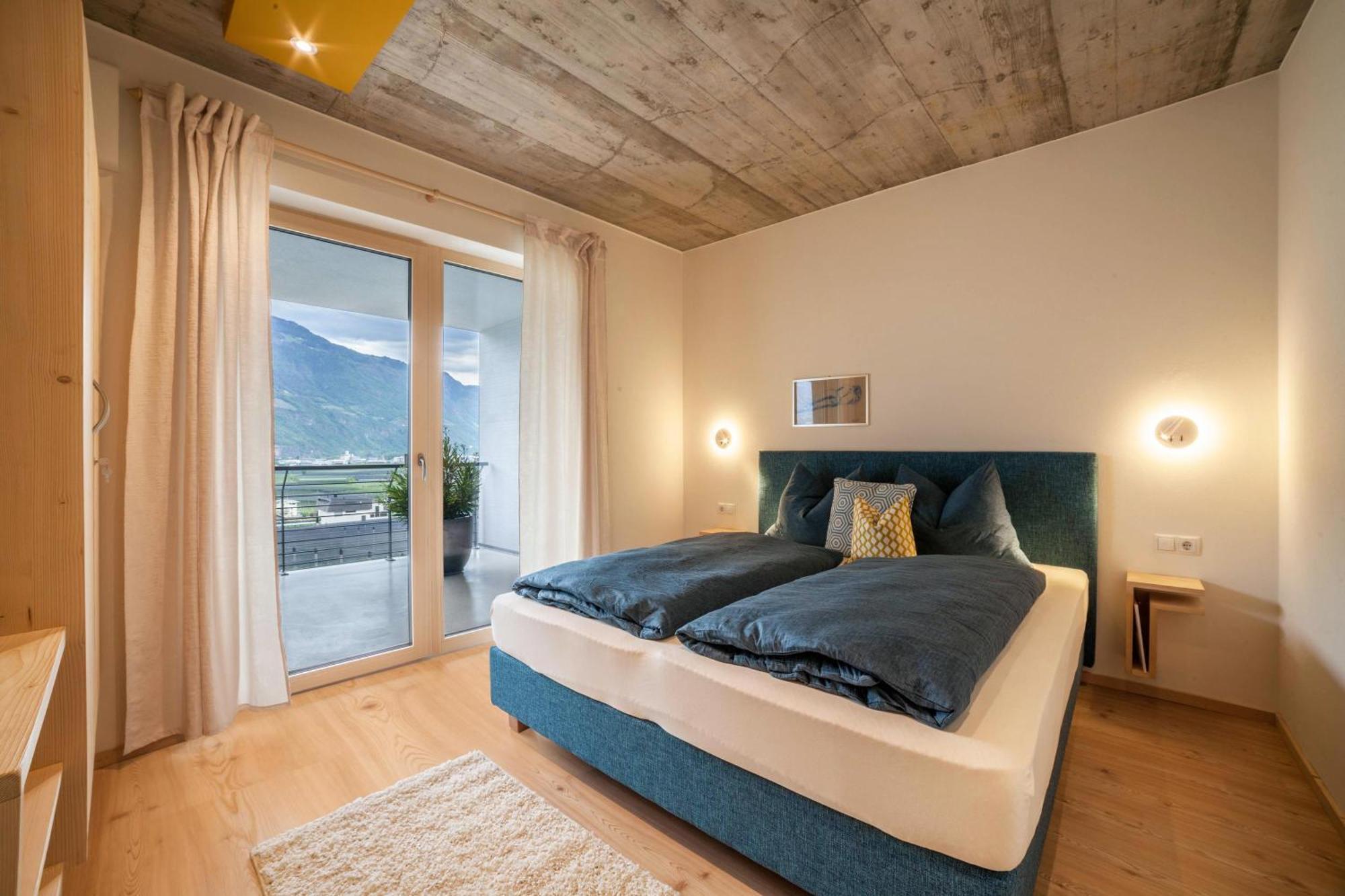 Apartment Das Eckige Cermes Exteriér fotografie