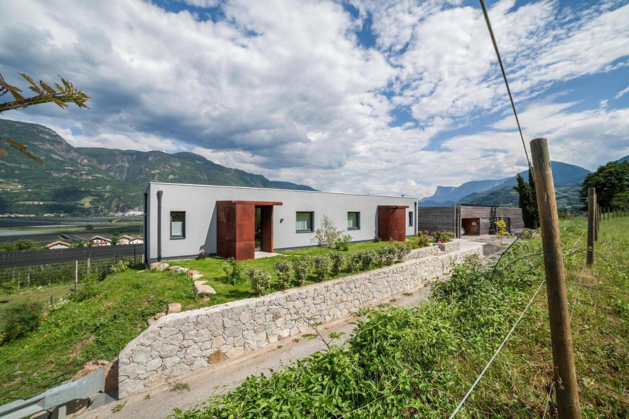 Apartment Das Eckige Cermes Exteriér fotografie